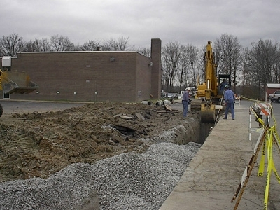  Area of new wing (1/8/07)